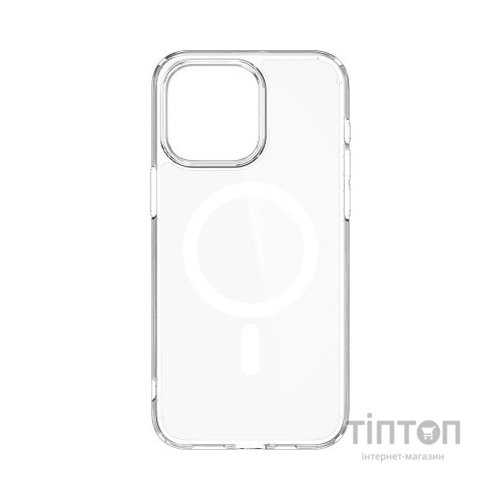Чохол до мобільного телефона Spigen iPhone 15 Pro Ultra Hybrid MagFit Frost Clear (ACS06719)