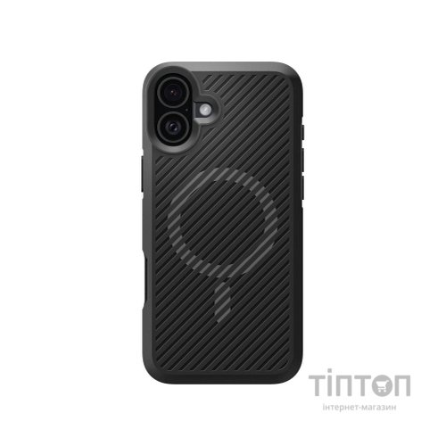 Чохол до мобільного телефона Spigen iPhone 16 Core Armor MagFit Matte Black (ACS08221)
