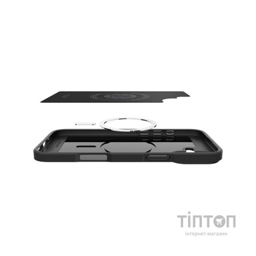Чохол до мобільного телефона Spigen iPhone 16 Core Armor MagFit Matte Black (ACS08221)