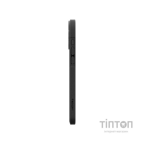 Чохол до мобільного телефона Spigen iPhone 16 Core Armor MagFit Matte Black (ACS08221)