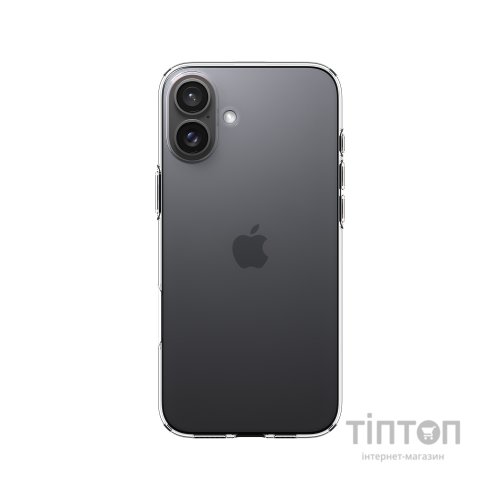 Чохол до мобільного телефона Spigen iPhone 16 Liquid Crystal Crystal Clear (ACS08190)