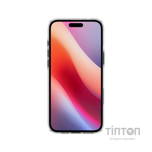 Чохол до мобільного телефона Spigen iPhone 16 Liquid Crystal Crystal Clear (ACS08190)
