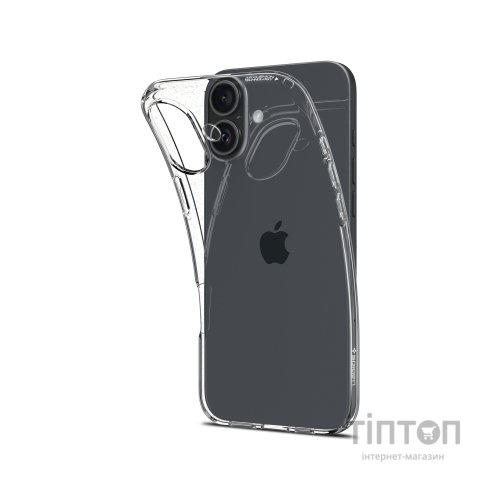 Чохол до мобільного телефона Spigen iPhone 16 Liquid Crystal Crystal Clear (ACS08190)