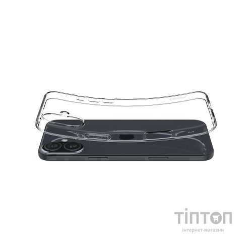 Чохол до мобільного телефона Spigen iPhone 16 Liquid Crystal Crystal Clear (ACS08190)