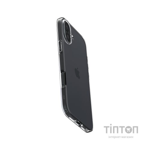 Чохол до мобільного телефона Spigen iPhone 16 Liquid Crystal Crystal Clear (ACS08190)