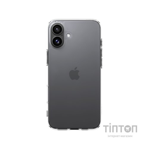Чохол до мобільного телефона Spigen iPhone 16 Plus Ultra Hybrid Crystal Clear (ACS08069)