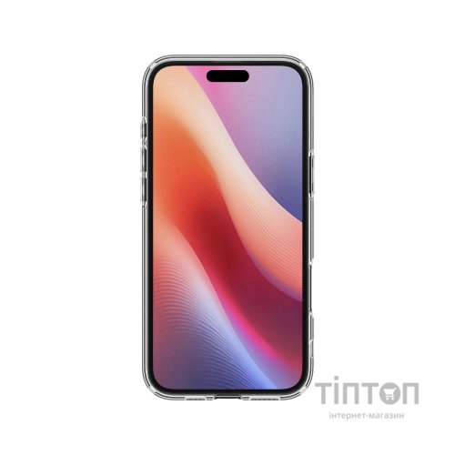 Чохол до мобільного телефона Spigen iPhone 16 Plus Ultra Hybrid Crystal Clear (ACS08069)