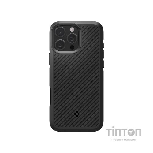 Чохол до мобільного телефона Spigen iPhone 16 Pro Core Armor Matte Black (ACS08157)