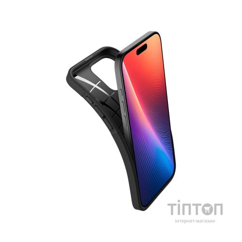Чохол до мобільного телефона Spigen iPhone 16 Pro Core Armor Matte Black (ACS08157)