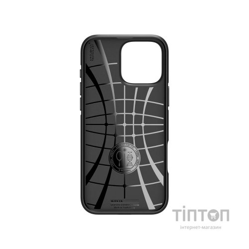 Чохол до мобільного телефона Spigen iPhone 16 Pro Core Armor Matte Black (ACS08157)