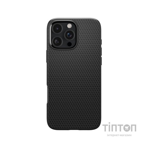 Чохол до мобільного телефона Spigen iPhone 16 Pro Liquid Air Matte Black (ACS08117)