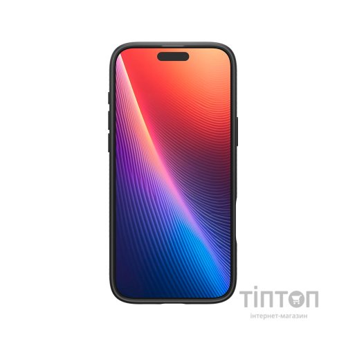 Чохол до мобільного телефона Spigen iPhone 16 Pro Liquid Air Matte Black (ACS08117)