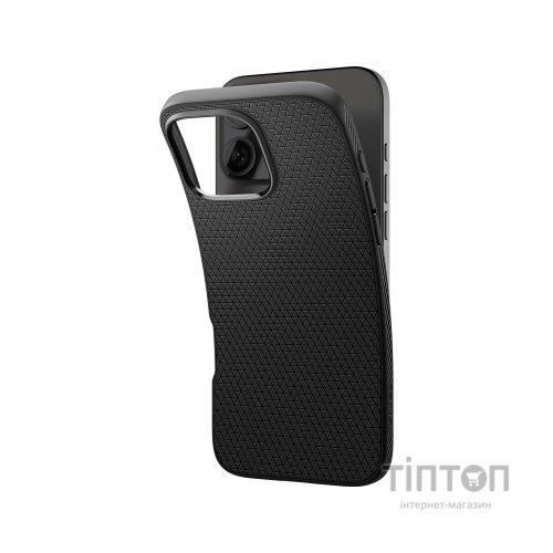 Чохол до мобільного телефона Spigen iPhone 16 Pro Liquid Air Matte Black (ACS08117)