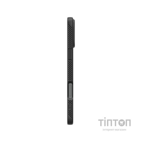 Чохол до мобільного телефона Spigen iPhone 16 Pro Liquid Air Matte Black (ACS08117)