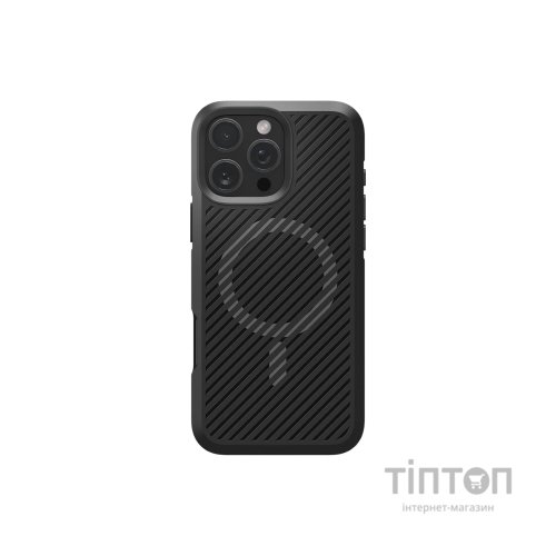Чохол до мобільного телефона Spigen iPhone 16 Pro Max Core Armor MagFit Matte Black (ACS08024)