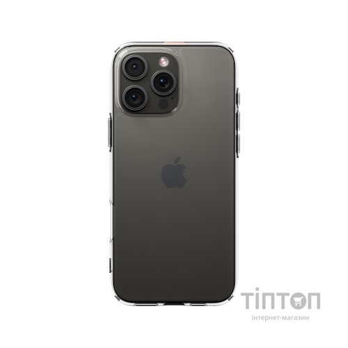 Чохол до мобільного телефона Spigen iPhone 16 Pro Max Ultra Hybrid Crystal Clear (ACS07992)