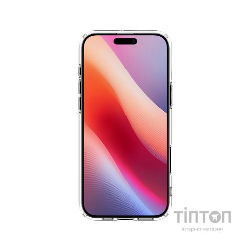 Чохол до мобільного телефона Spigen iPhone 16 Pro Max Ultra Hybrid Crystal Clear (ACS07992)