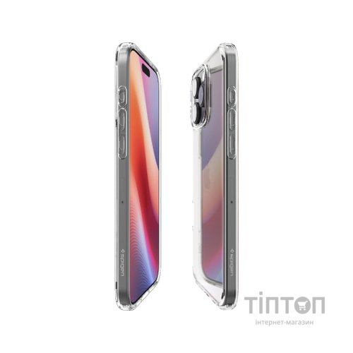 Чохол до мобільного телефона Spigen iPhone 16 Pro Max Ultra Hybrid Crystal Clear (ACS07992)