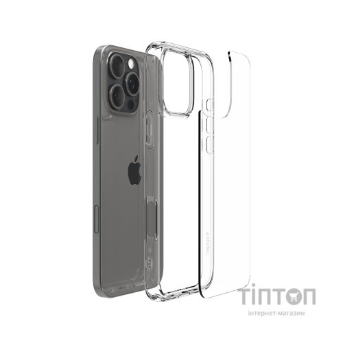 Чохол до мобільного телефона Spigen iPhone 16 Pro Max Ultra Hybrid Crystal Clear (ACS07992)