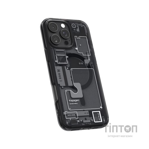 Чохол до мобільного телефона Spigen iPhone 16 Pro Max Ultra Hybrid MagFit Zero One (ACS08004)