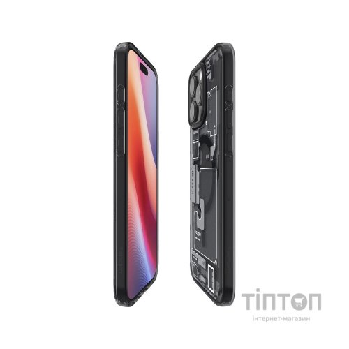 Чохол до мобільного телефона Spigen iPhone 16 Pro Max Ultra Hybrid MagFit Zero One (ACS08004)