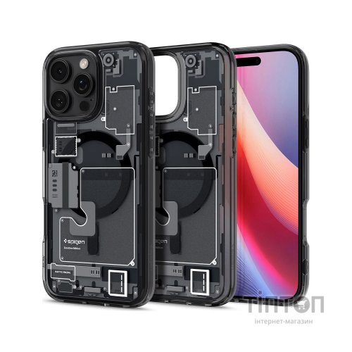 Чохол до мобільного телефона Spigen iPhone 16 Pro Max Ultra Hybrid MagFit Zero One (ACS08004)
