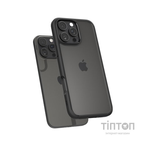 Чохол до мобільного телефона Spigen iPhone 16 Pro Max Ultra Hybrid Matte Black (ACS07996)