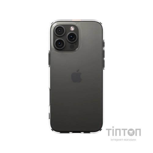 Чохол до мобільного телефона Spigen iPhone 16 Pro Ultra Hybrid Crystal Clear (ACS08121)