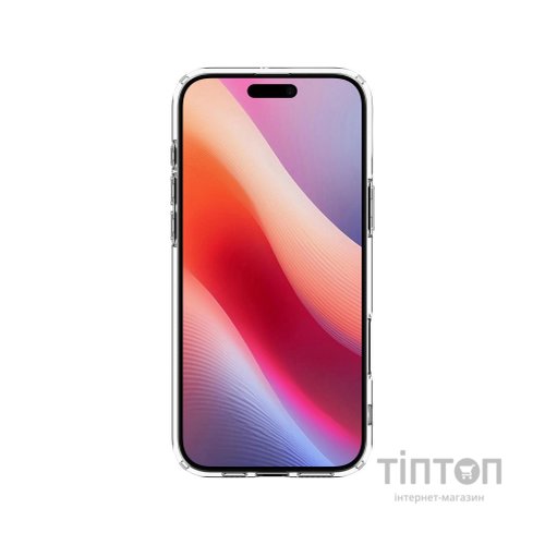 Чохол до мобільного телефона Spigen iPhone 16 Pro Ultra Hybrid Crystal Clear (ACS08121)
