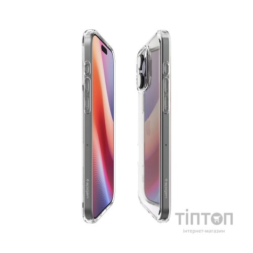 Чохол до мобільного телефона Spigen iPhone 16 Pro Ultra Hybrid Crystal Clear (ACS08121)