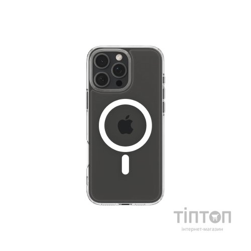 Чохол до мобільного телефона Spigen iPhone 16 Pro Ultra Hybrid MagFit White (ACS08129)