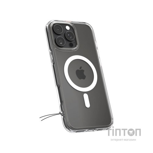 Чохол до мобільного телефона Spigen iPhone 16 Pro Ultra Hybrid MagFit White (ACS08129)