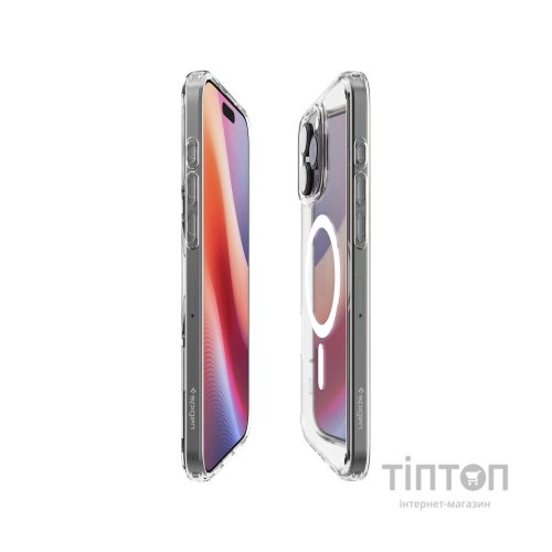 Чохол до мобільного телефона Spigen iPhone 16 Pro Ultra Hybrid MagFit White (ACS08129)
