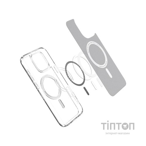 Чохол до мобільного телефона Spigen iPhone 16 Pro Ultra Hybrid MagFit White (ACS08129)