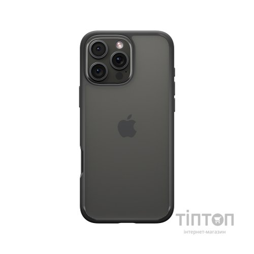 Чохол до мобільного телефона Spigen iPhone 16 Pro Ultra Hybrid Matte Black (ACS08125)