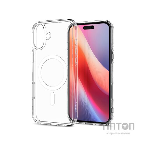 Чохол до мобільного телефона Spigen iPhone 16 Ultra Hybrid MagFit White (ACS08205)