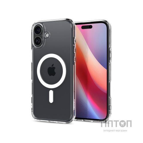Чохол до мобільного телефона Spigen iPhone 16 Ultra Hybrid MagFit White (ACS08205)