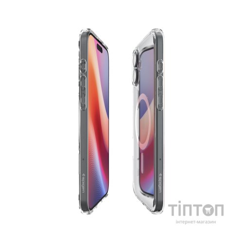 Чохол до мобільного телефона Spigen iPhone 16 Ultra Hybrid MagFit White (ACS08205)