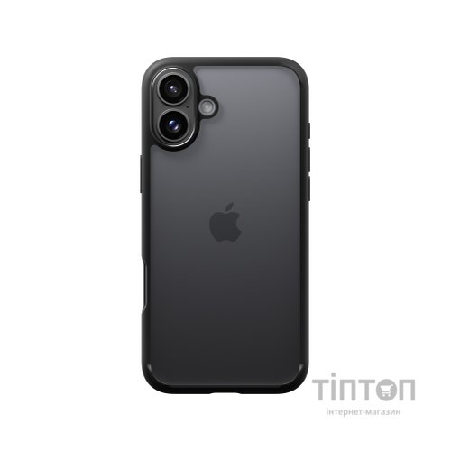 Чохол до мобільного телефона Spigen iPhone 16 Ultra Hybrid Matte Black (ACS08201)