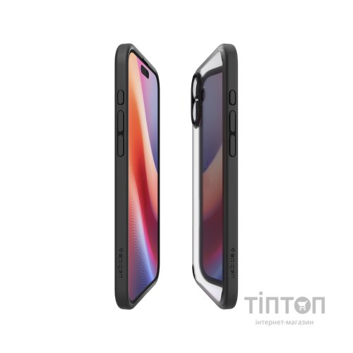 Чохол до мобільного телефона Spigen iPhone 16 Ultra Hybrid Matte Black (ACS08201)
