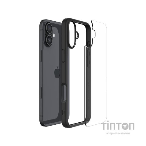 Чохол до мобільного телефона Spigen iPhone 16 Ultra Hybrid Matte Black (ACS08201)
