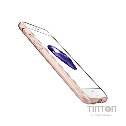 Чохол до мобільного телефона Spigen iPhone 8/7 Liquid Crystal Glitter Rose Quartz (042CS21419)
