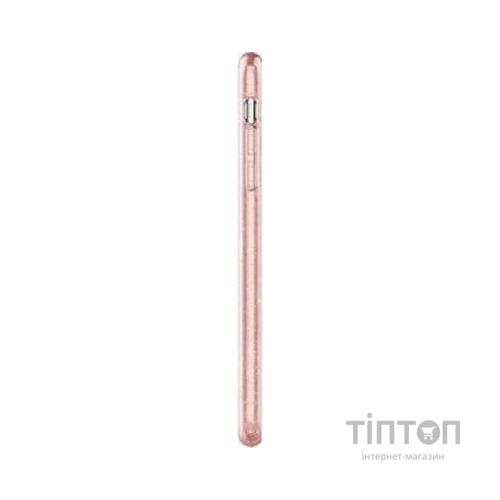 Чохол до мобільного телефона Spigen iPhone XS Max Liquid Crystal Glitter Rose Quartz (065CS25124)