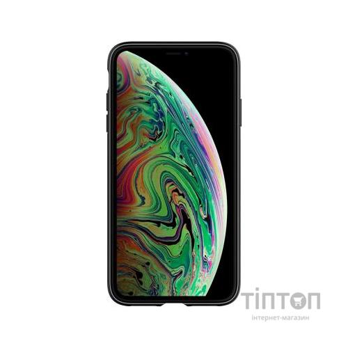 Чохол до мобільного телефона Spigen iPhone XS Max Rugged Armor Matte Black (065CS25125)
