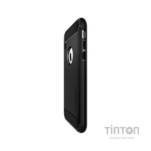 Чохол до мобільного телефона Spigen iPhone XS Max Rugged Armor Matte Black (065CS25125)
