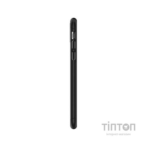 Чохол до мобільного телефона Spigen Phone XS Max Thin Fit 360 Black (065CS24846)