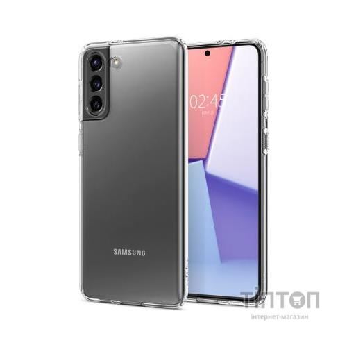 Чохол до мобільного телефона Spigen Samsung Galaxy S21 Crystal Flex, Crystal Clear (ACS02447)