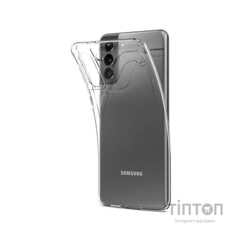 Чохол до мобільного телефона Spigen Samsung Galaxy S21 Crystal Flex, Crystal Clear (ACS02447)
