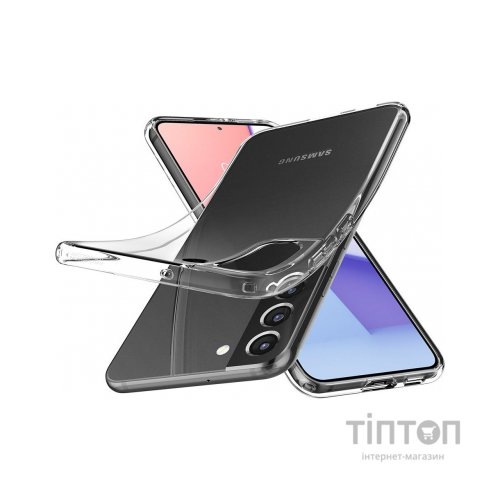 Чохол до мобільного телефона Spigen Samsung Galaxy S22 Liquid Crystal, Crystal Clear (ACS03984)
