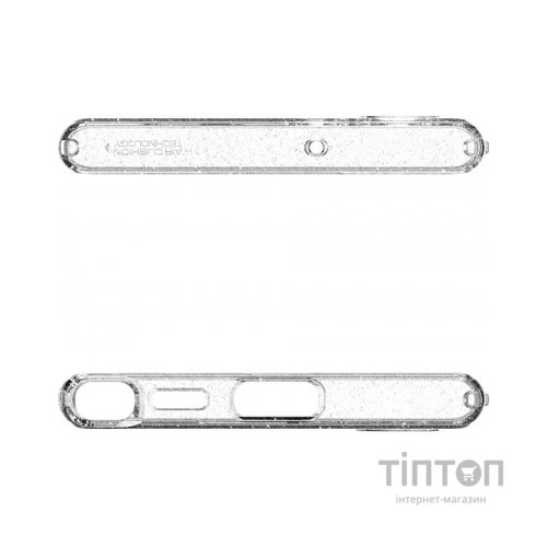 Чохол до мобільного телефона Spigen Samsung Galaxy S22 Ultra Liquid Crystal Glitter, Crystal Qua (ACS03913)